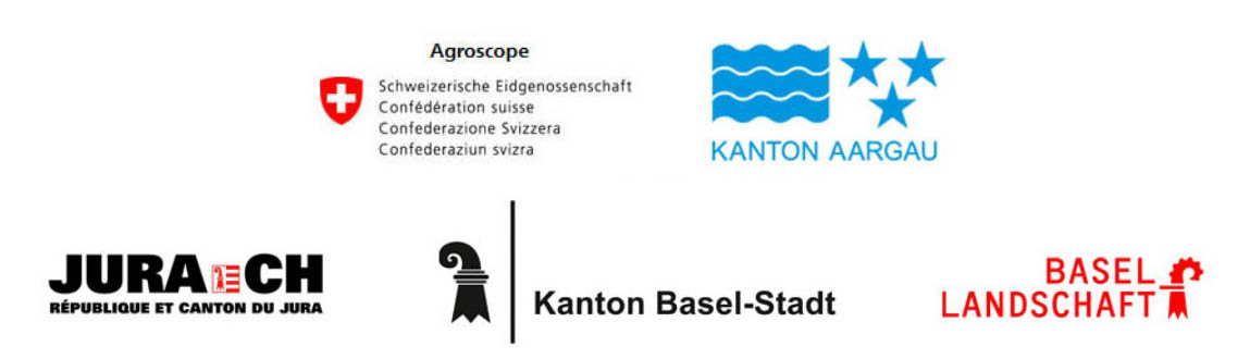 Logos assoziierte Partner Schweiz